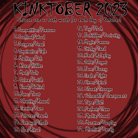 kinktober 2023|kinktober full movie.